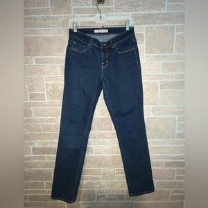 J Brand Curvy Fit cigarette leg dark wash jeans size 29